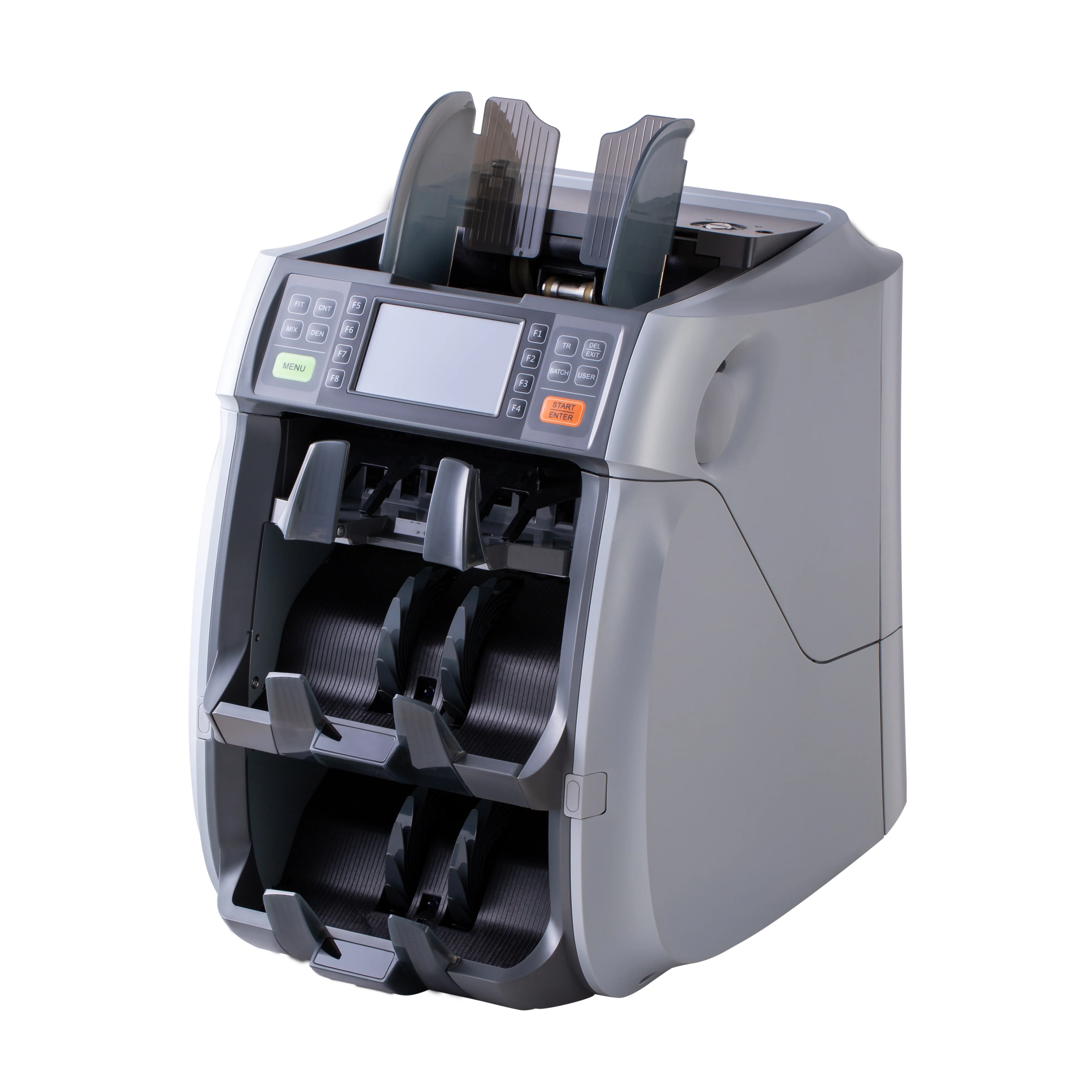 HT-9200 2 + 1 Карманный счетчик денег счетов фитнес сортировщик
