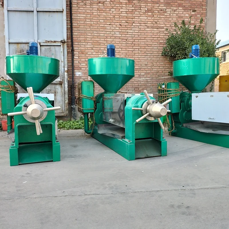 Sunflower Oil Machinery Production Line Refined Sunflower Cooking Oil India in China Coconut Oil Processing Machine