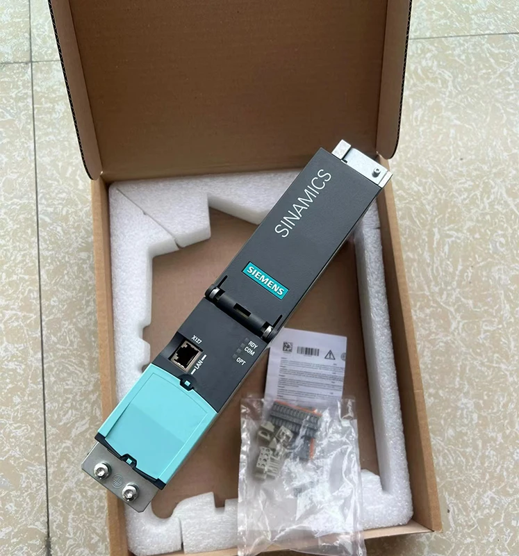 New Original Siemens SINAMICS S120 Control Unit 6SL3040-0PA01-0AA0 with good price