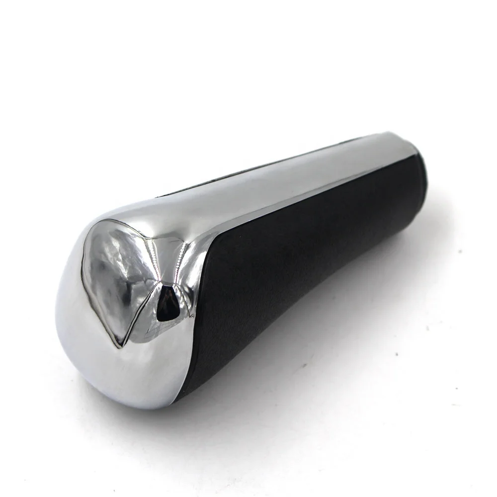 Для Citroen C2 C3 для Peugeot 206 207 307 408 хромированная пластиковая ручка переключения передач рычаг рычага