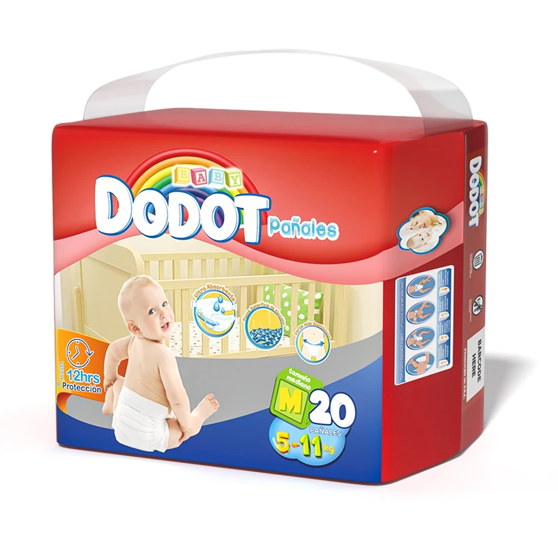 2023 New Arrival Customized Disposable Wood Fluff Baby Nappies Diaper