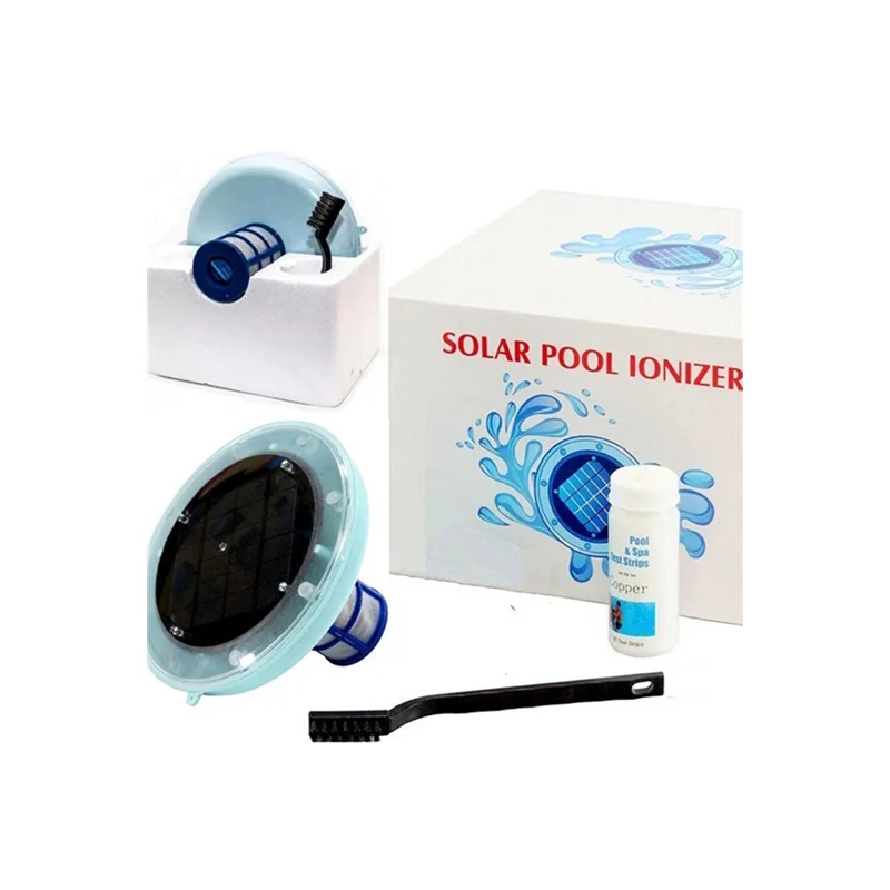 Manufacturer Direct Sales Ionizer for Pool Filter for Water Solar Ionizer Swimming Pool