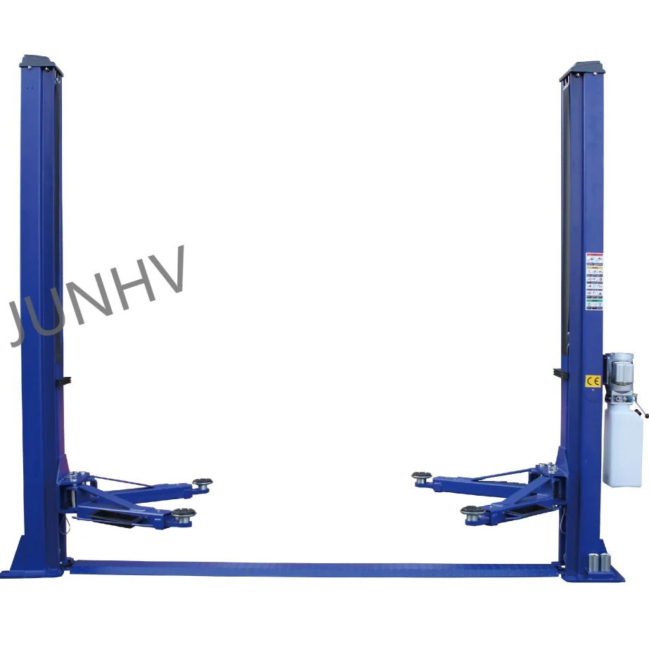 China best manufacturer 2 post car lift 8 folds column hydraulic car lift