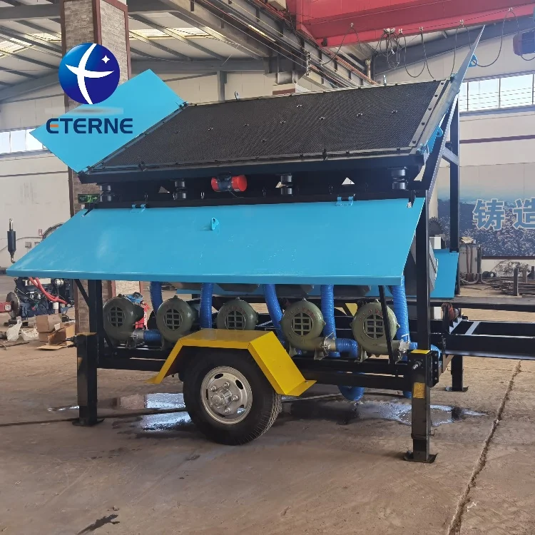 20 T/H Compact Dry Blower for Gold Mining with High Efficiency and Reliable Performance for Sale