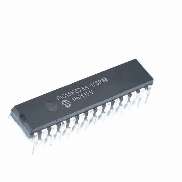 Pic16f873a-i sp Pic16f Mcu 8-bit Pic16 Pic  7kb Flash 5v 28-pin Spdip Pic16f873a