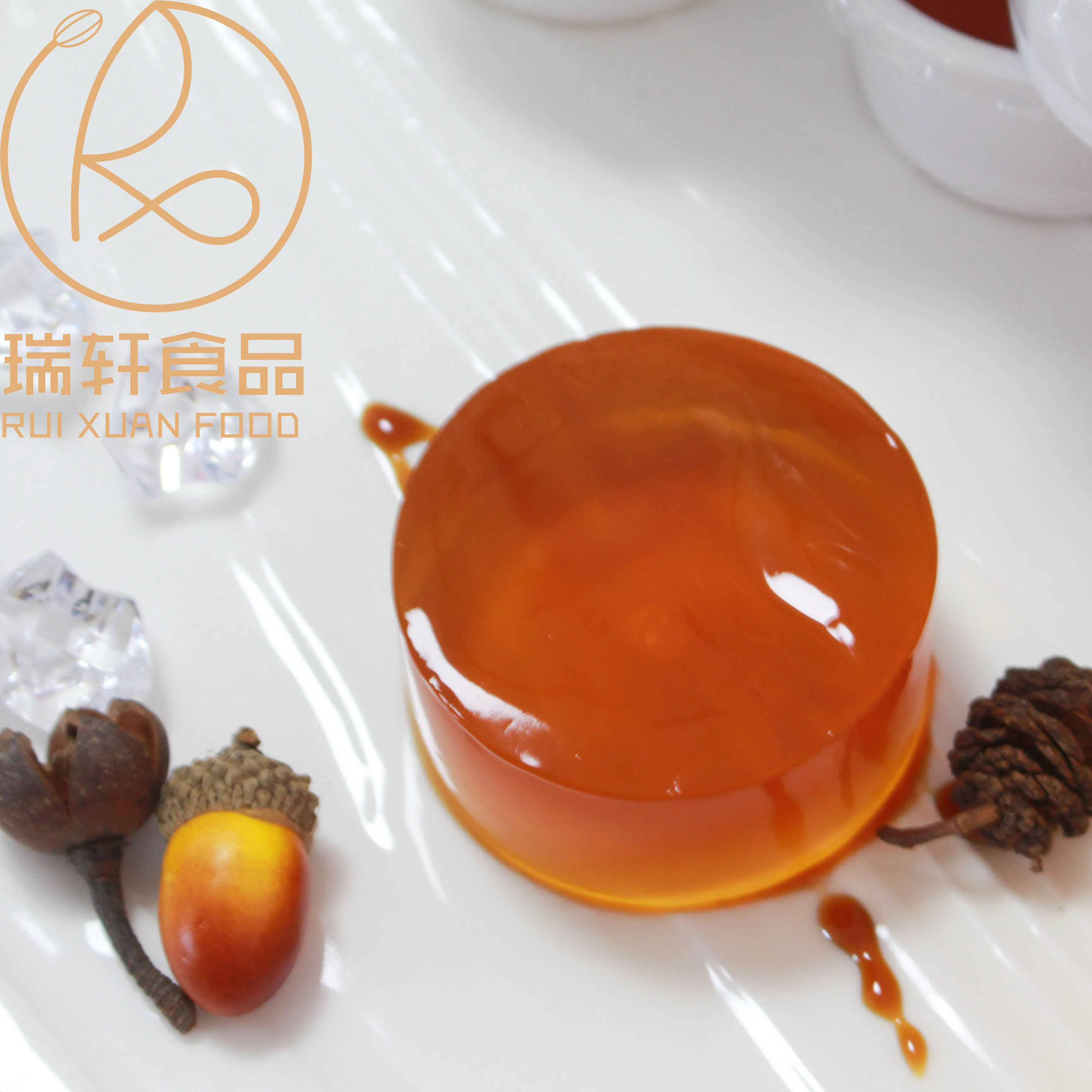 Commercial wholesale food grade autumn pear cream powder compound thickener