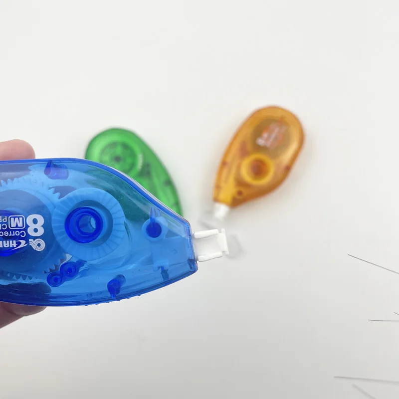 Cheap Custom Plastic Mini Kids Stationery Student Correction Tape