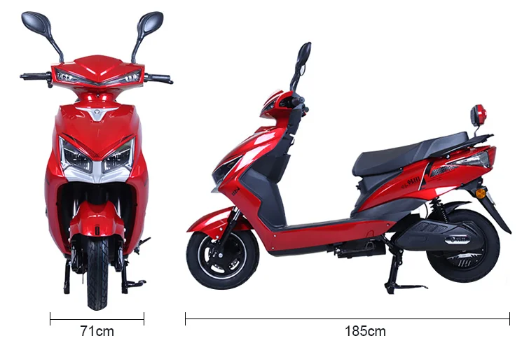 good quality  long distance classic electric bike in  city road 60V 1200W lead-acid battery