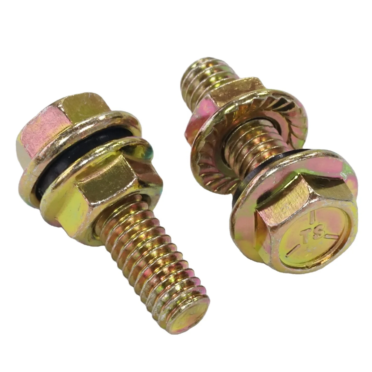 ANSI Standard Grade 5 Hex Flange Screws, 5/16-18x1 UNC 1000 pcs