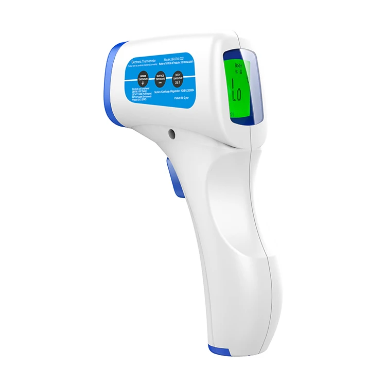  High Accuracy Lcd Screen Handheld Suitable For School Thermometer Digital