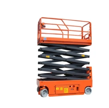 Электрический ножничный подъемник воздушный подъемник CE