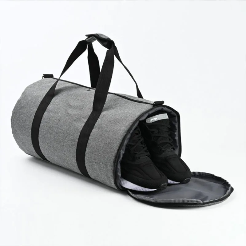 
 Пользовательская уличная спортивная сумка для мужчин и женщин, многофункциональная спортивная сумка с обувью, спортивная сумка для путешествий   (1600294736075)