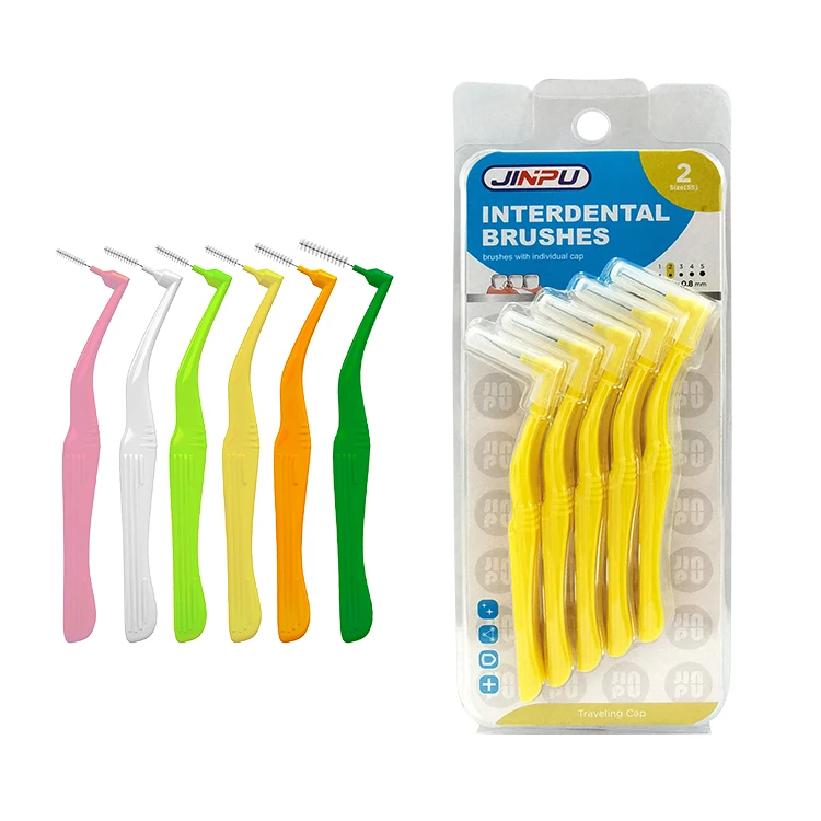 Оптовая продажа с завода, Высококачественная Смешанная зубная нить, межзубная щетка