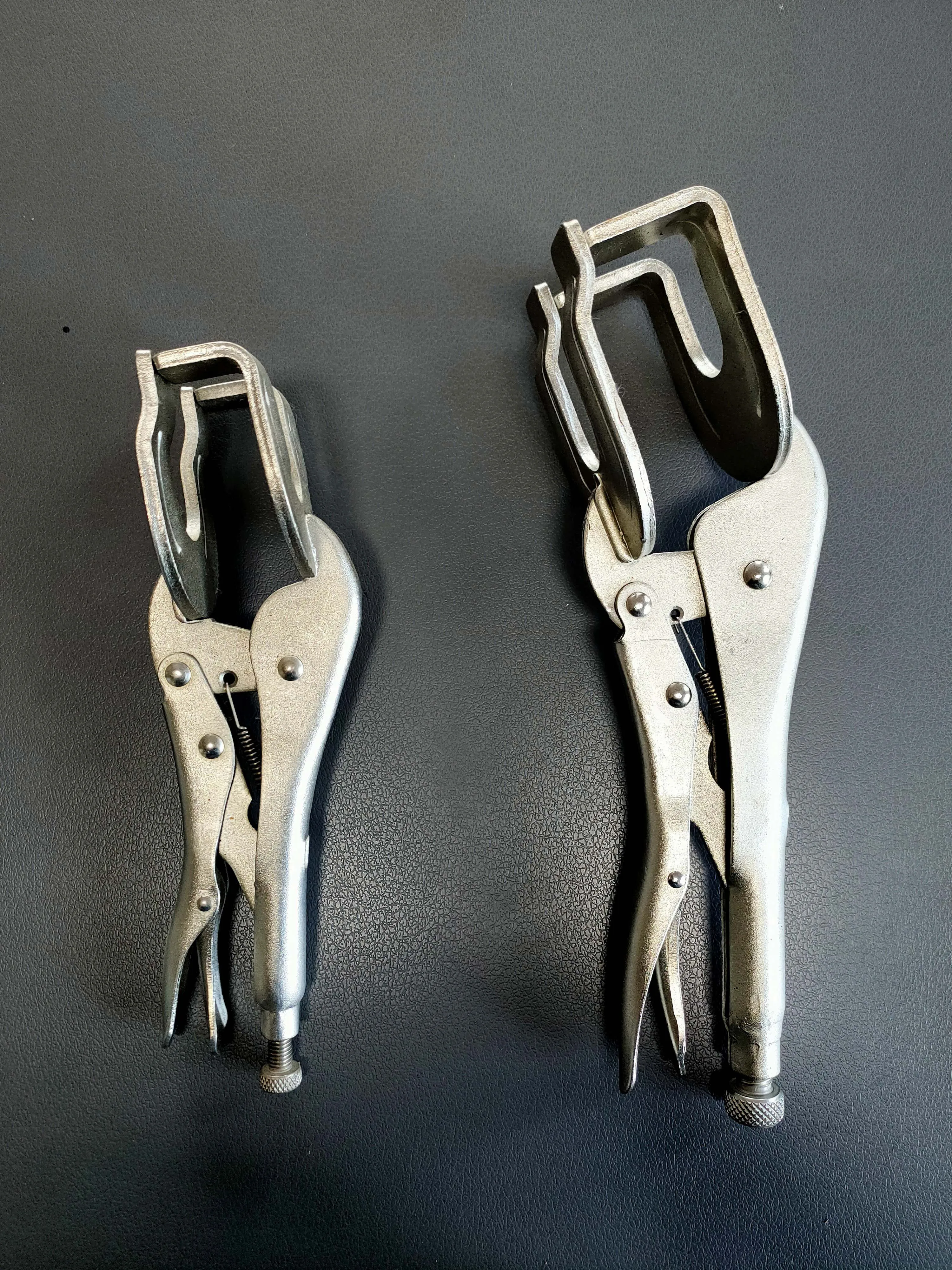 Locking Sheet Metal Tool Holding WELDING SHEET METAL FLAT CLAMP locking plier