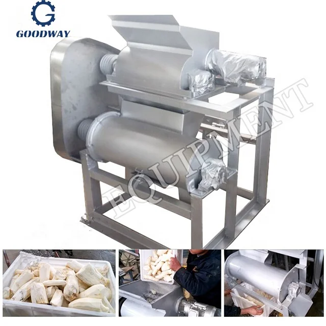  Industrial Automatic Cassava Processing Plant Flour Machine Stainless
