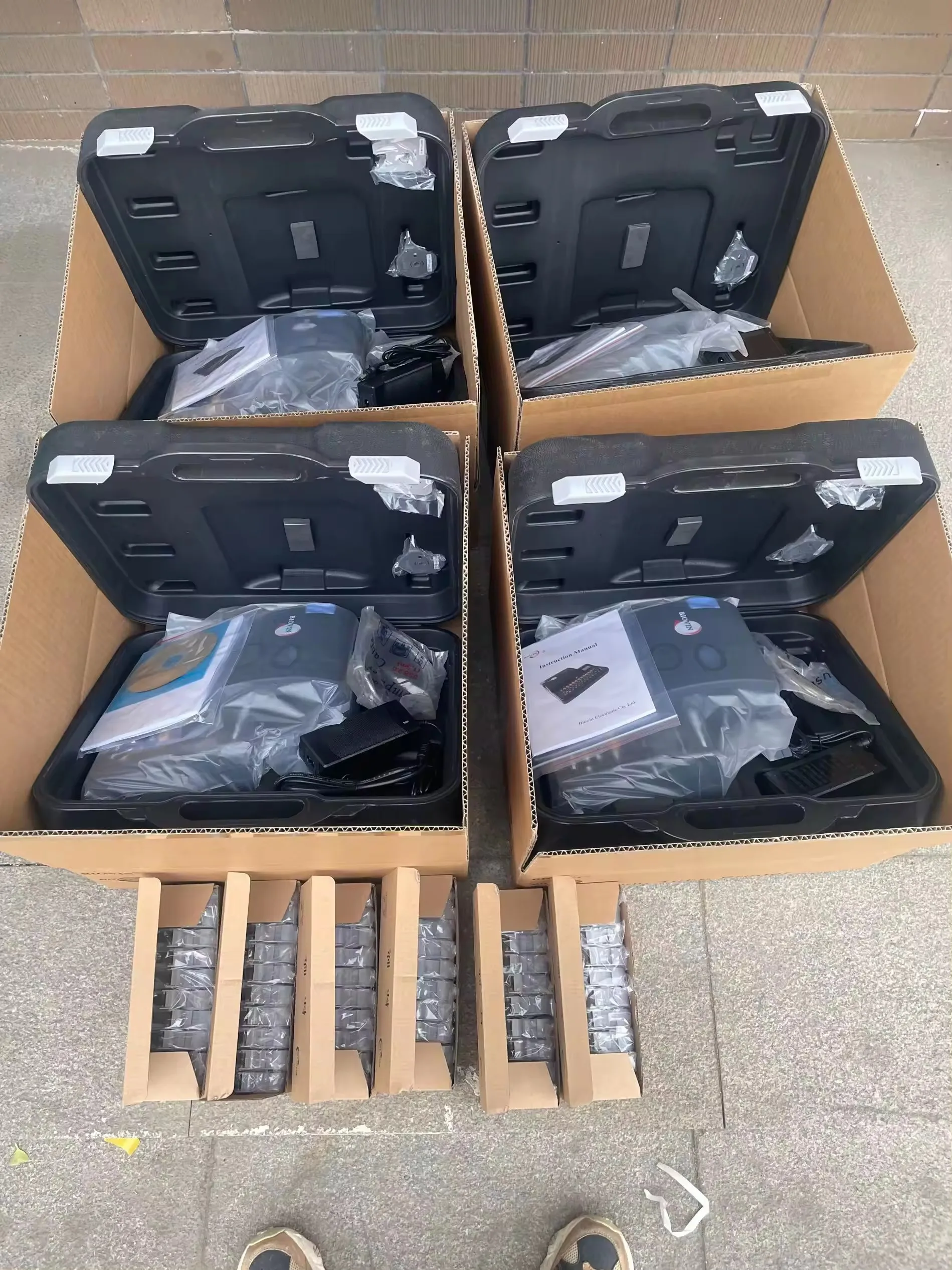 Industrial Tube plastic cable transfer printing equipment cable marking tube PVC cable label printer machine for sale