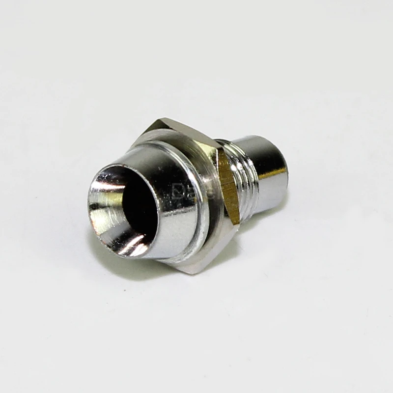 MLH-5-1 Metal Threaded Convex Type 5MM Metal Led Holder Lamp Holder