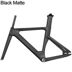 Carbon TT frame Road Bike Fixed gear China Factory Wholesale OEM Triathlon Frame AERO 700c bicycle carbon track Bicycle frame