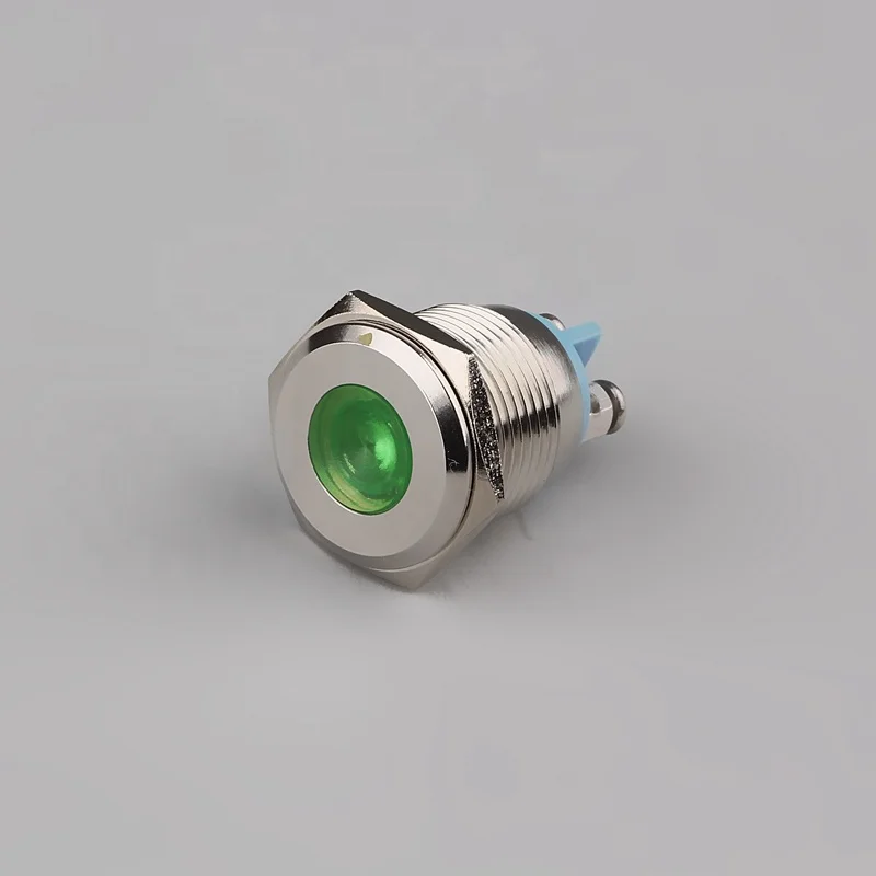 Jeep Cherokee 12v Red LED  Indicator Light Stays On In 2 Wheel Drive -22mm