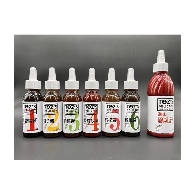 Китайский производитель бутылки для соуса вкусных суши различных