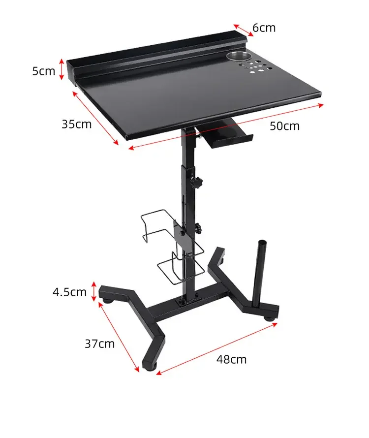 High Quality Tattoo Arm Holder Adjustable Salon Instrument Portable Tattoo Table Desk Tattoo Work Station Table
