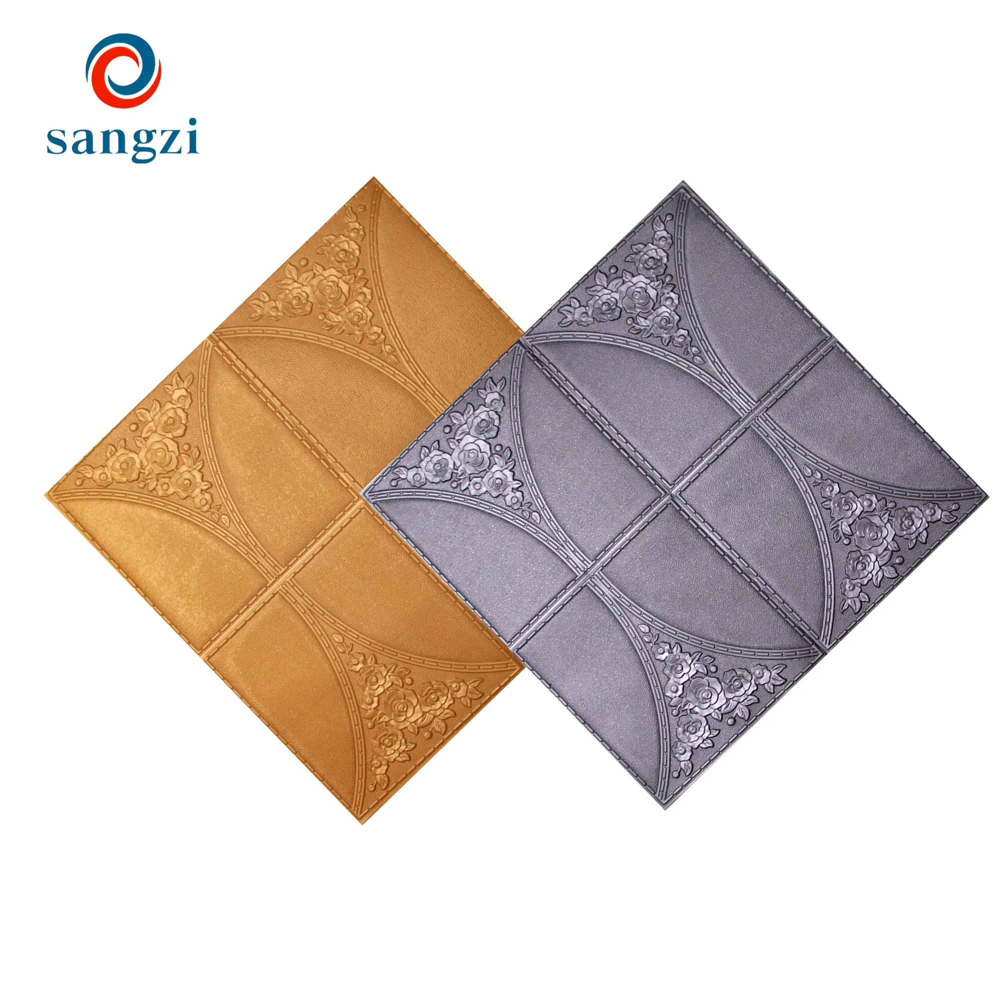  3D стикер для туалета из папье Peint цветной тотемной плитки