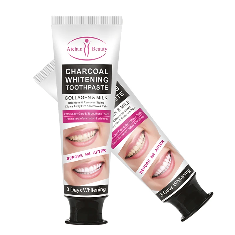 
best teeth anti-cavity natural whitening activated 125g charcoal teeth whitening toothpaste 