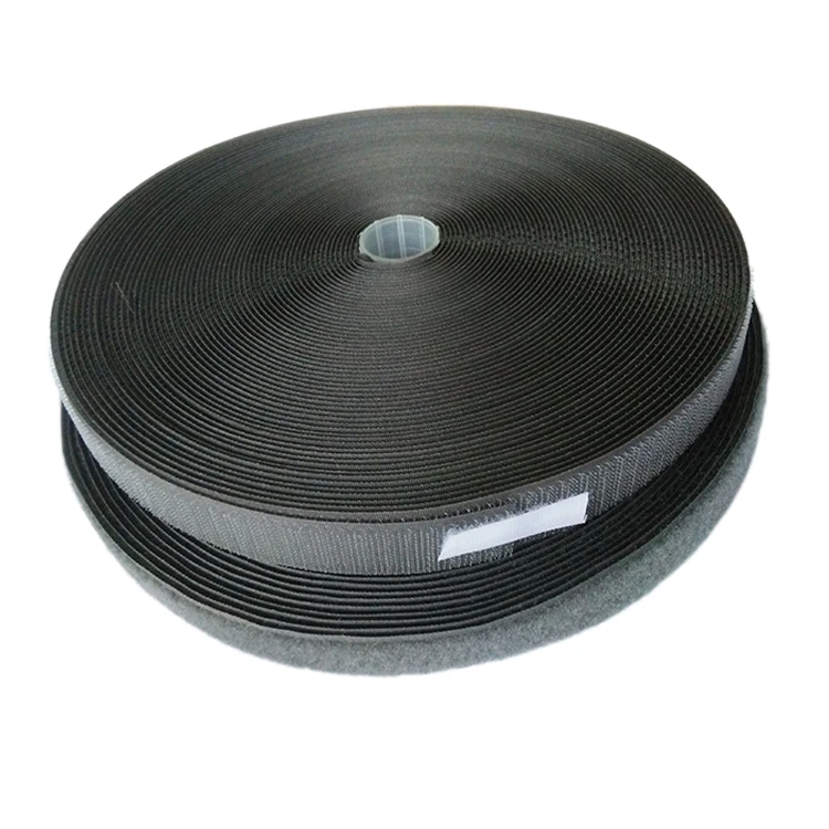 Lingu завод крюк и петля ремень черный белый Крепежный крюк петля ленты