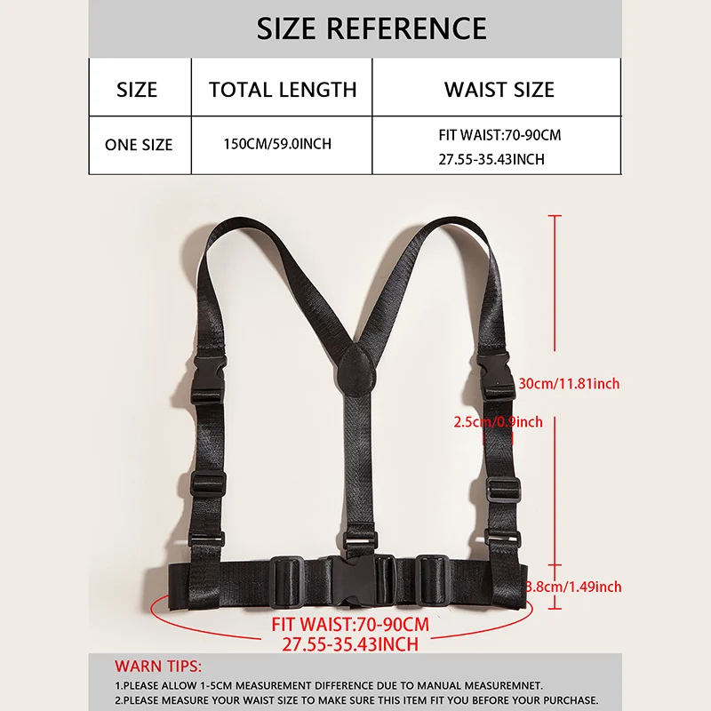 Simple Fashion Black Canvas Corset Belt Adult Strap Girdle Ladies Polyester Posture Corrector Suspender