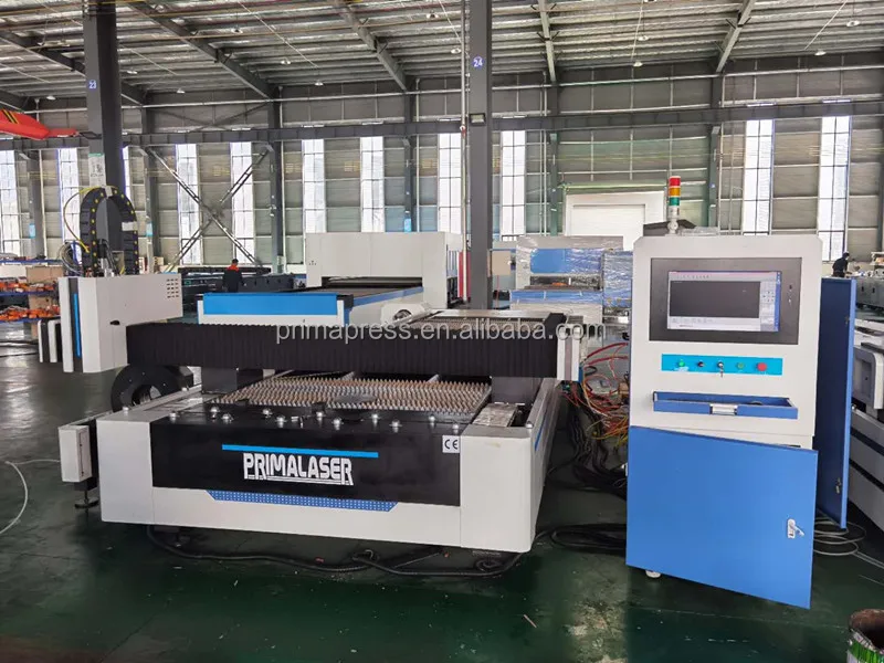 Prima Laser cutter  3015 3000W Fiber laser cutting machine for sheet metal cutting