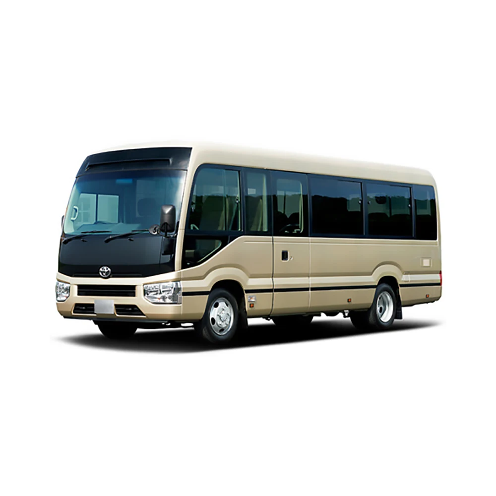 Подержанный дизельный автобус Toyota coaster LHD 2017 2018 горячая Распродажа