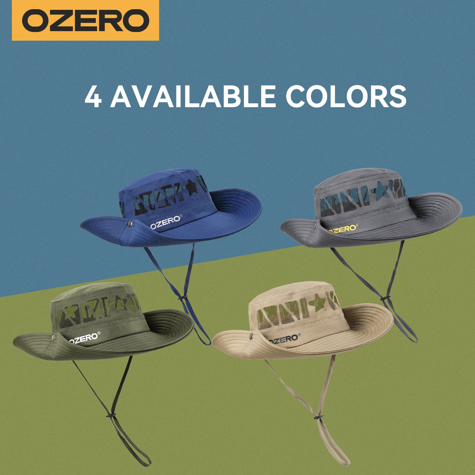 NEW Trend Embroidery Quick Dry Hiking Packable Islamic Hats For Men