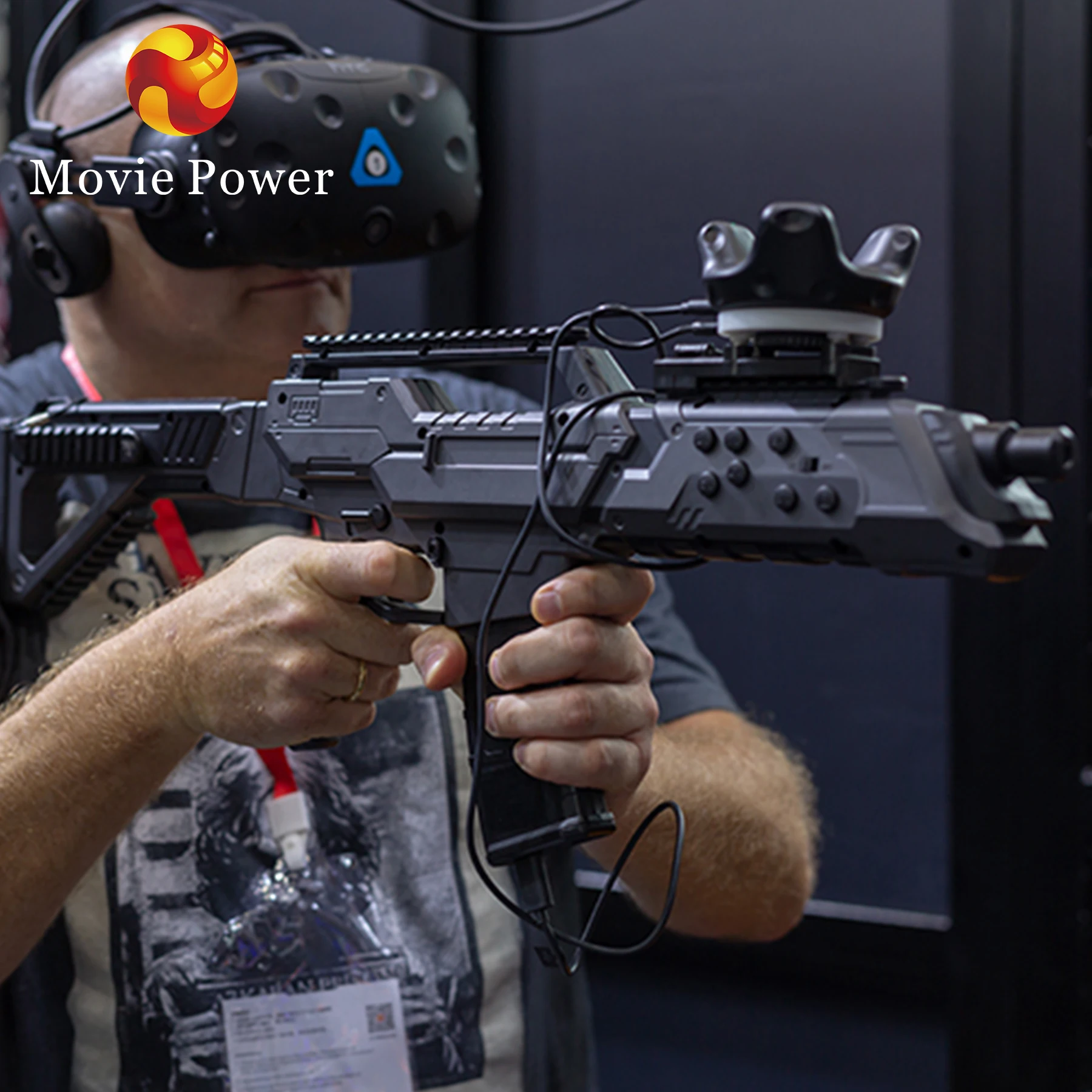 Amusement Theme Park VR FPS Shooting Game Machine Commercial Arcade VR Shooting Simulator Game