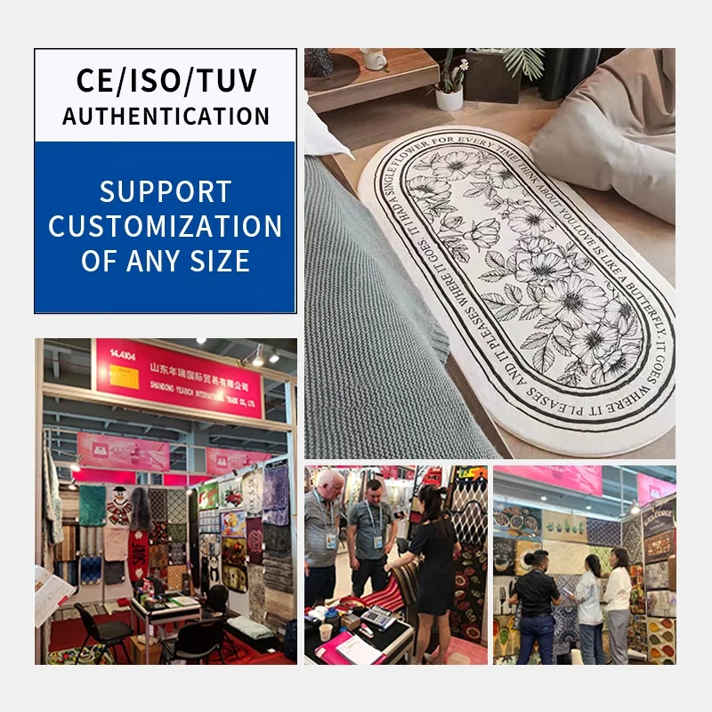 Хорошее качество, винтажный дверной коврик с принтом, моющиеся противоскользящие дверные коврики, коврики, новый дизайн, ковер, дверной коврик, рулон