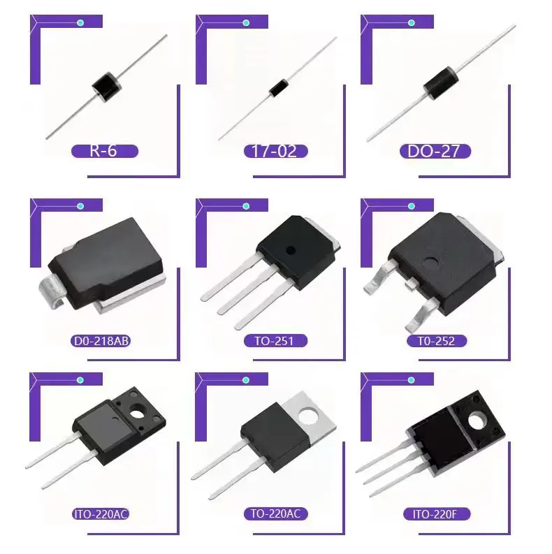 Factory directly sold original inventory Ic parts Integrated circuit Schottky rectifier bridge To-277 Fsv20150v diode series