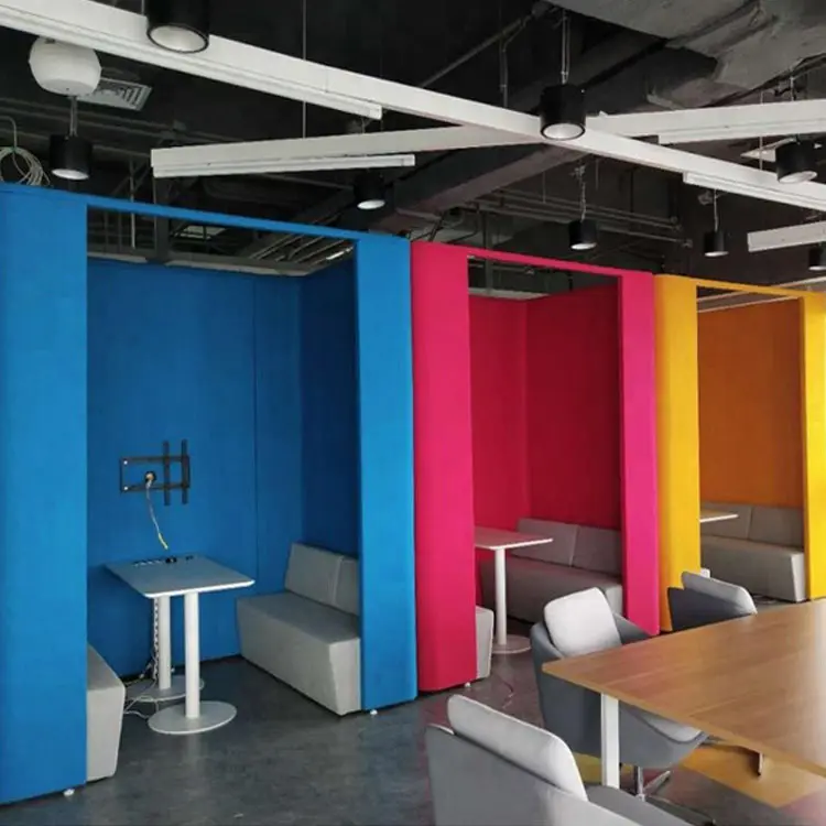 Лучшая Звукопоглощающая профессиональная акустическая офисная Звукоизоляционная камера для телефона