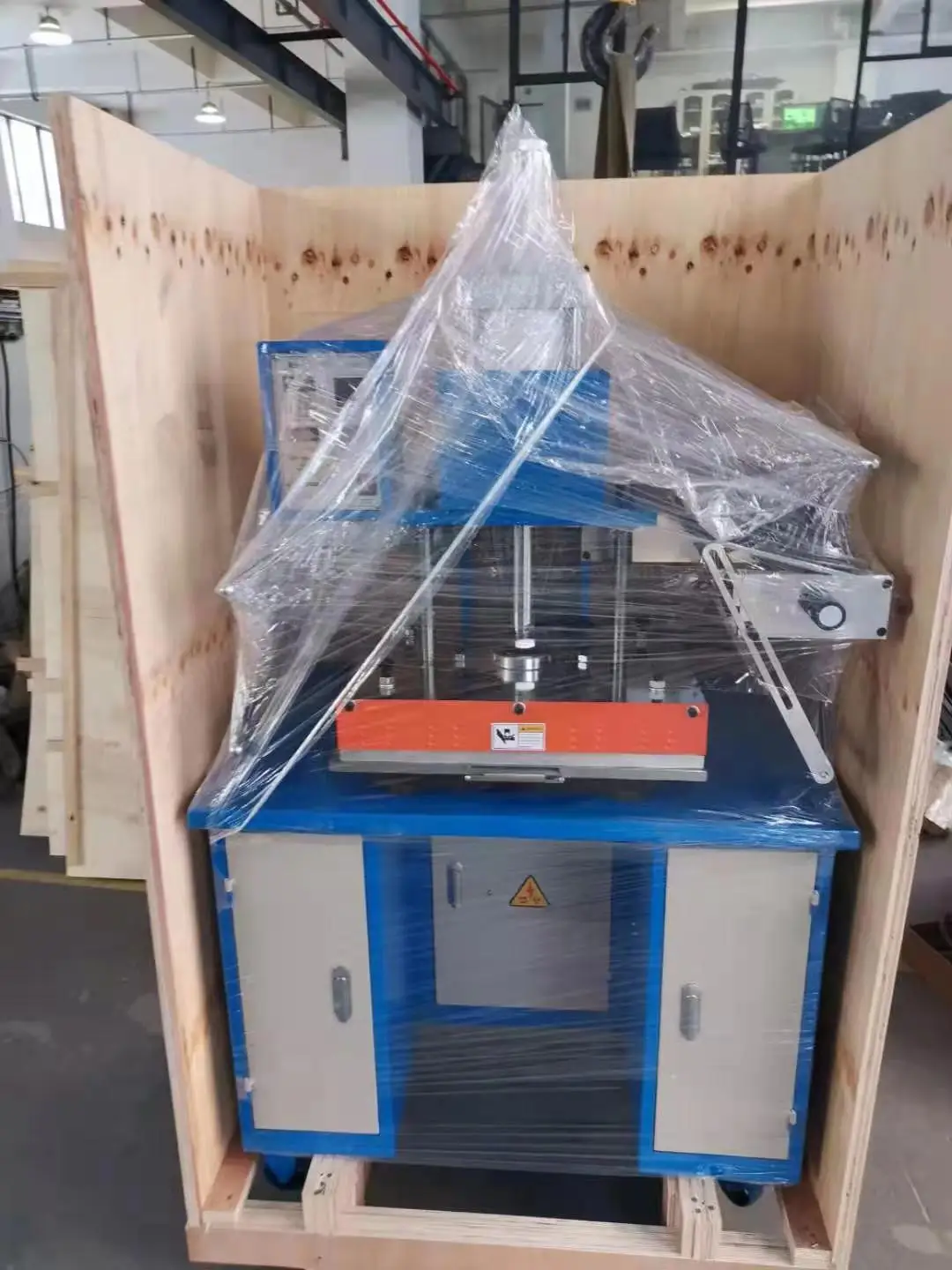 TXGP-350 Hydraulic Hot Foil edge gilding Stamping Machine for  Wooden Box