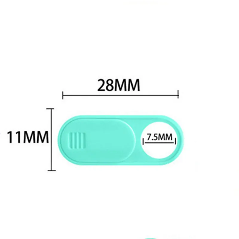 webcam cover sliding for laptop mobile cover webcam camera sticker other mobile phone accessories