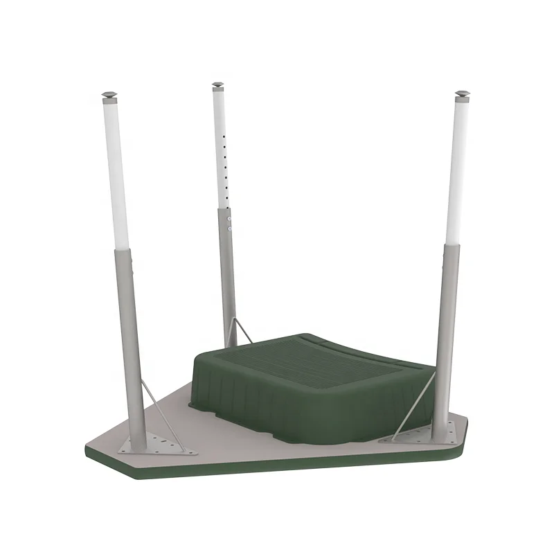 cheap classroom wood triangle side table for student