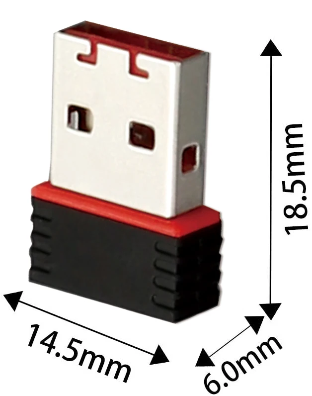 Chileaf ANT+ USB Receiver, ANT+ USB Transmitter Receiver Stick Adapter for Bicycle Computer