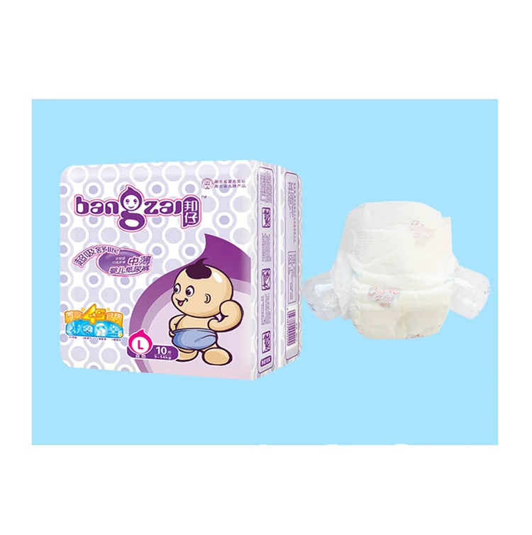 Good Material Diapers Korean Baby Paper Diaper