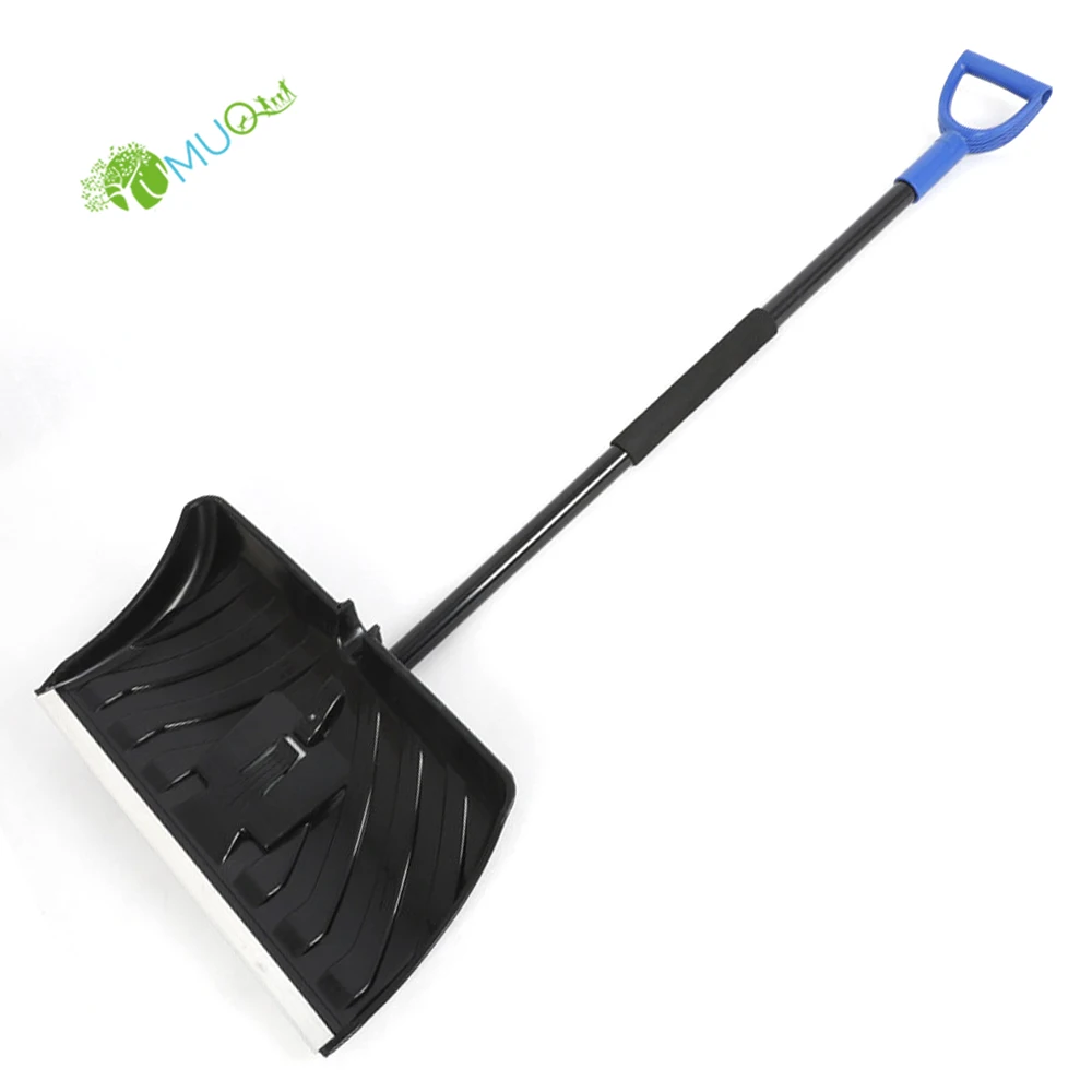 YumuQ Big Blade 2 in 1 Lightweight Aluminum Utility Outdoor Camping, Hiking, Travel, Garden and Skiing Emergency Snow Ice Shovel
