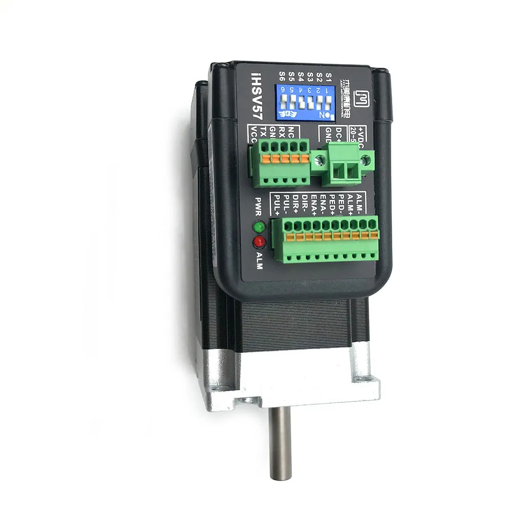 printer carriage servo motor IHSV57-30-10-36-01-T-33 for xp600 print head integrated motor 100w 3000RPM 20-50VDC