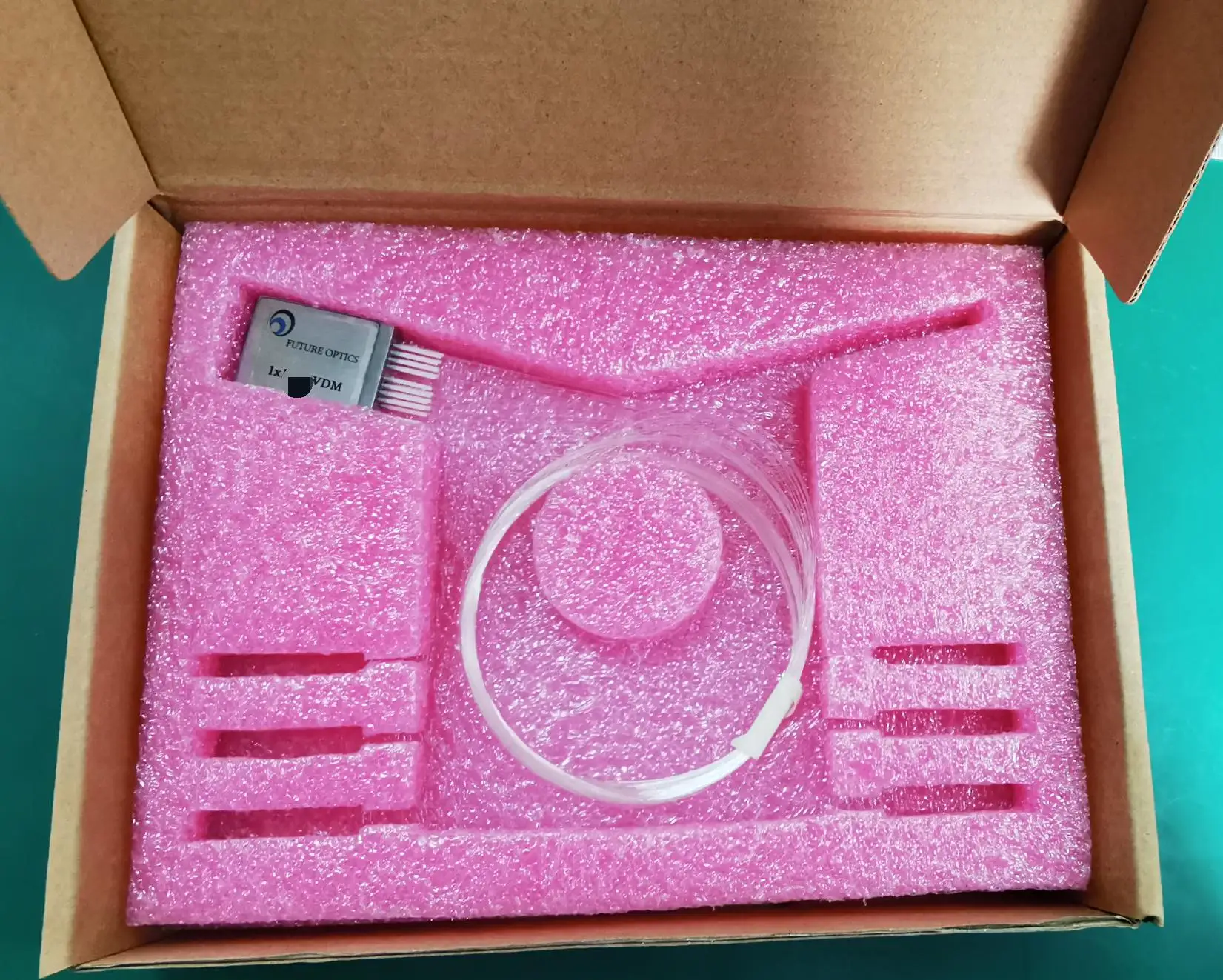 10 channels ITU 100GHz 1.8 dB low IL ultra compact DWDM mux demux device