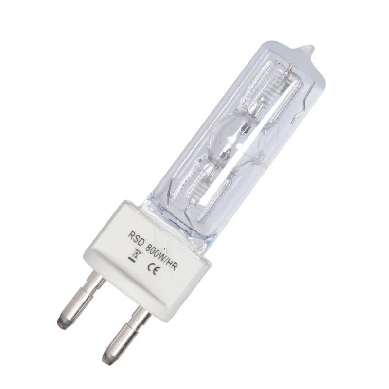 HoneyFly Metal Halogenide Dysprosium Lamp RSD 800W/HR G22 95V Marine Metal Halide Bulb Capsule Clear Aero Single Ended