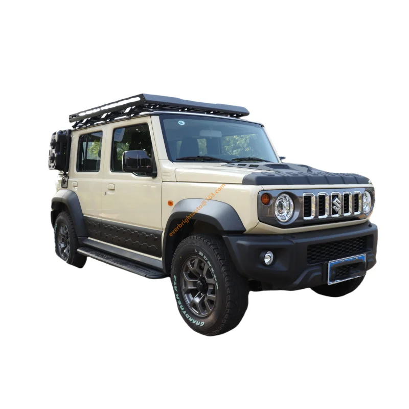 Jimmy JB 74 2024 5 Doors 2019 3 doors  accessories Bonnet Scoop Bonnet Trim Injection Mould Install With 3m Tape PP