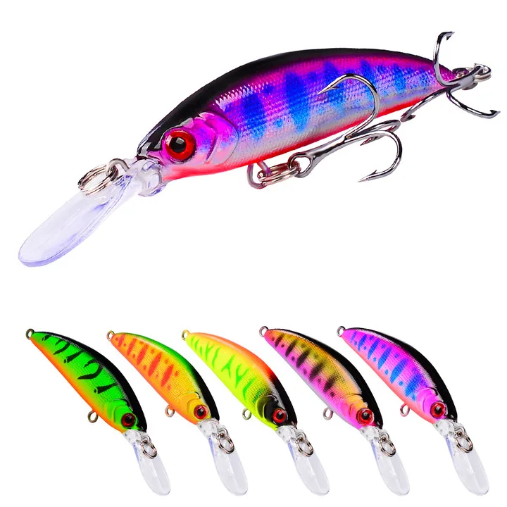 Horizon 7cm 6g Minnow Hard Pencil Lure Bass Fishing Lures Sinking Peche Leurre Carp Fishing Iscas Artificiais Pesca Lures