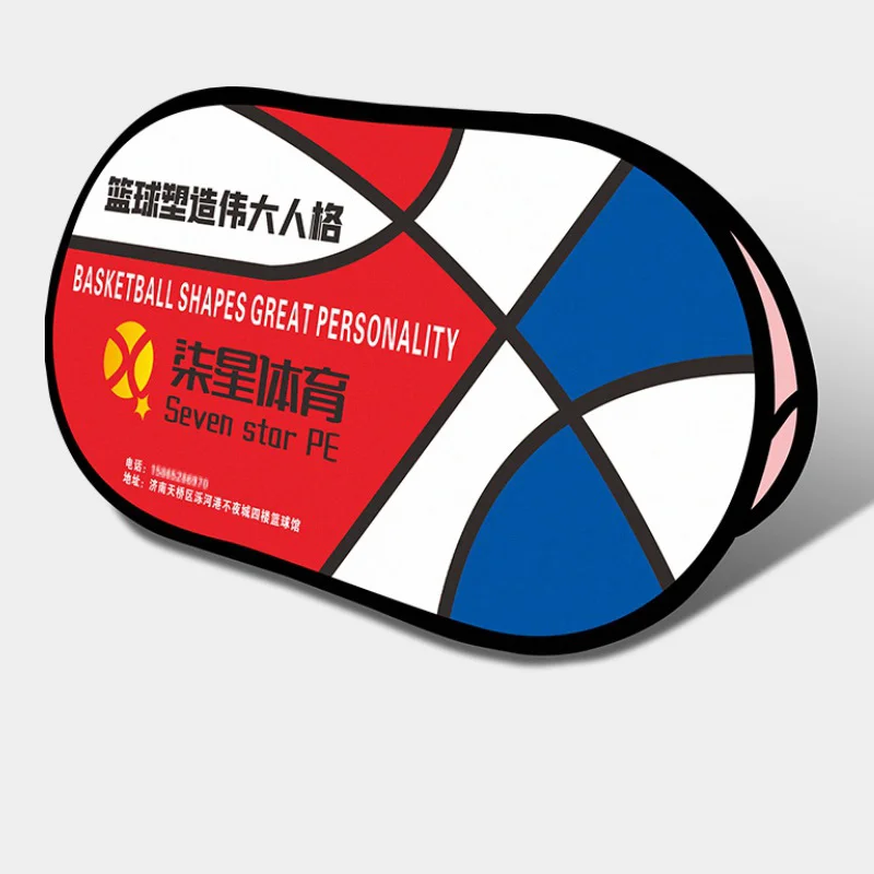 Goodluck Custom Outdoor Advertising Display Rack with Silk Screen Logo Aluminum and Carbon Fiber Pole Material