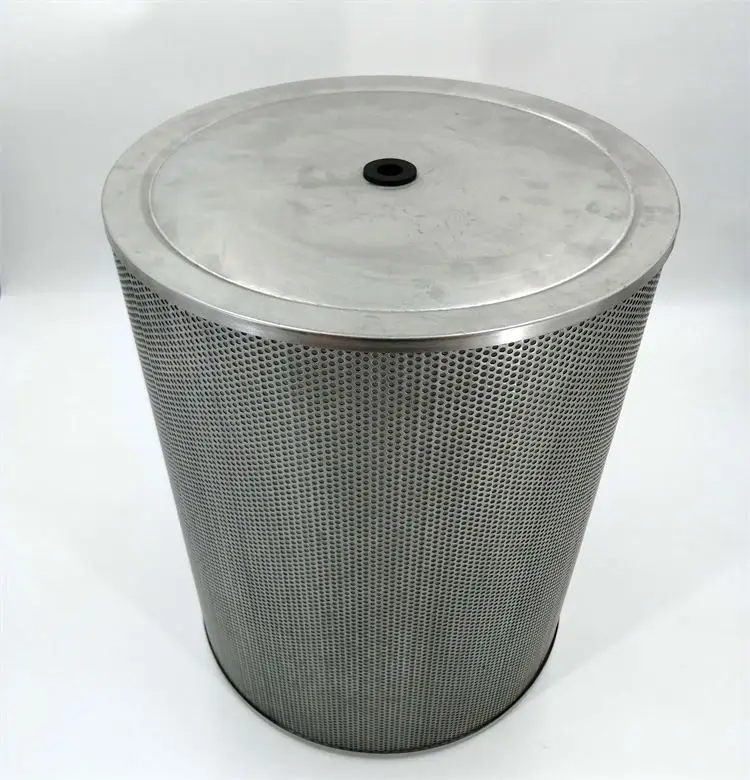 Hot Selling High Efficiency  MachineGas-liquid separation filter element Natural Gas Filter