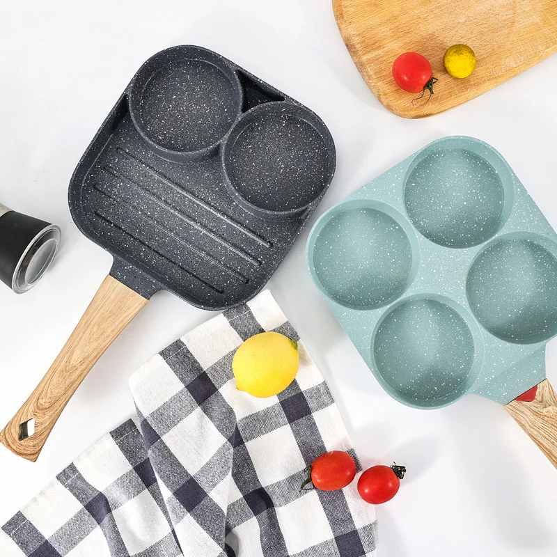 Kitchen Household Non Stick Cookware Die Casting Aluminium Non Stick Frying Pan